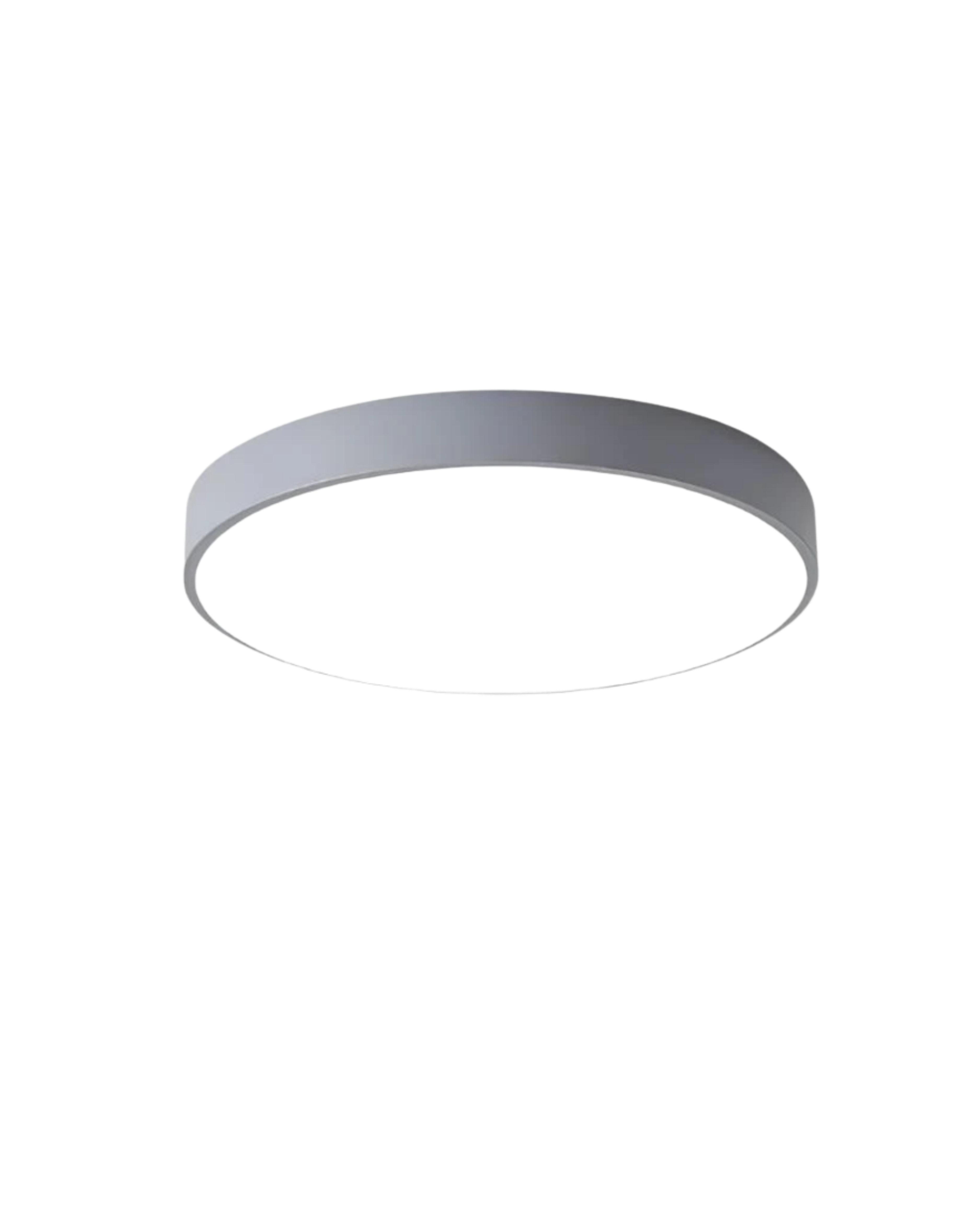 SolaraLume Minimal Modern Ceiling Light With Warm Ambient Glow