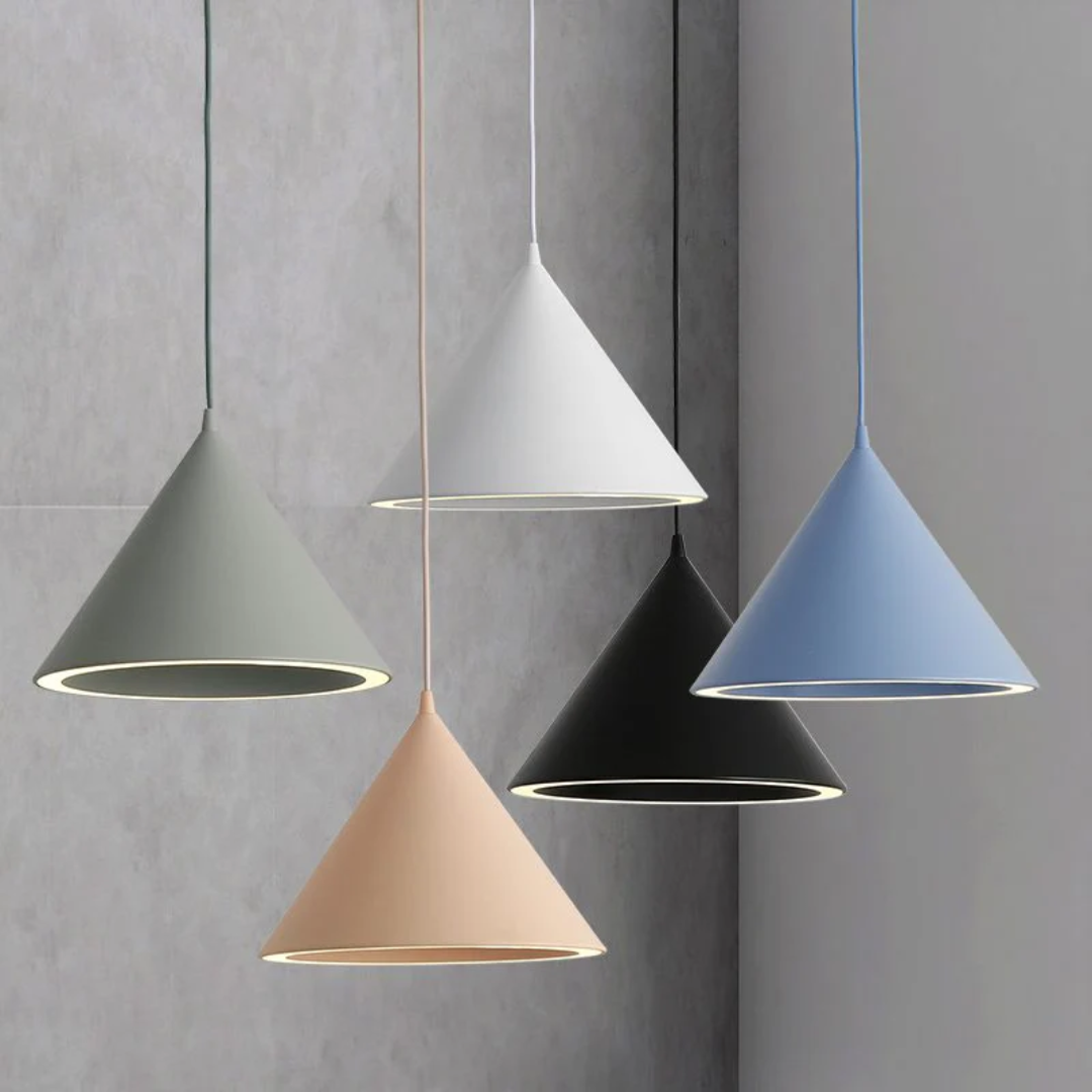 Aurelia Minimalist Ring Pendant Light Over Dining Tables And Living Spaces