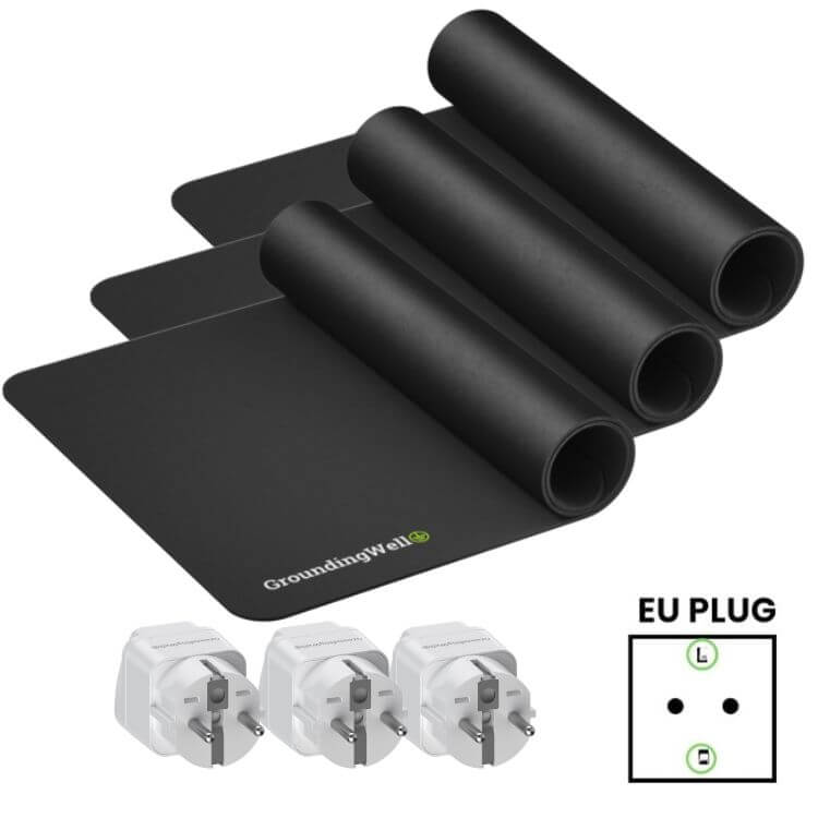 Conductive Grounding Earthing Floor Mat