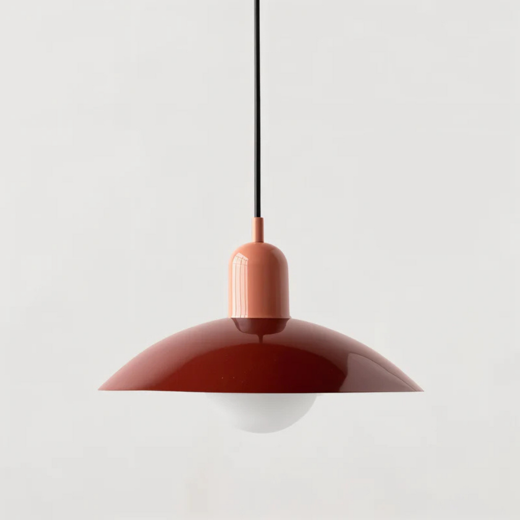 Asteria Macaron Minimal Bauhaus Style Pendant Light For Dining Rooms