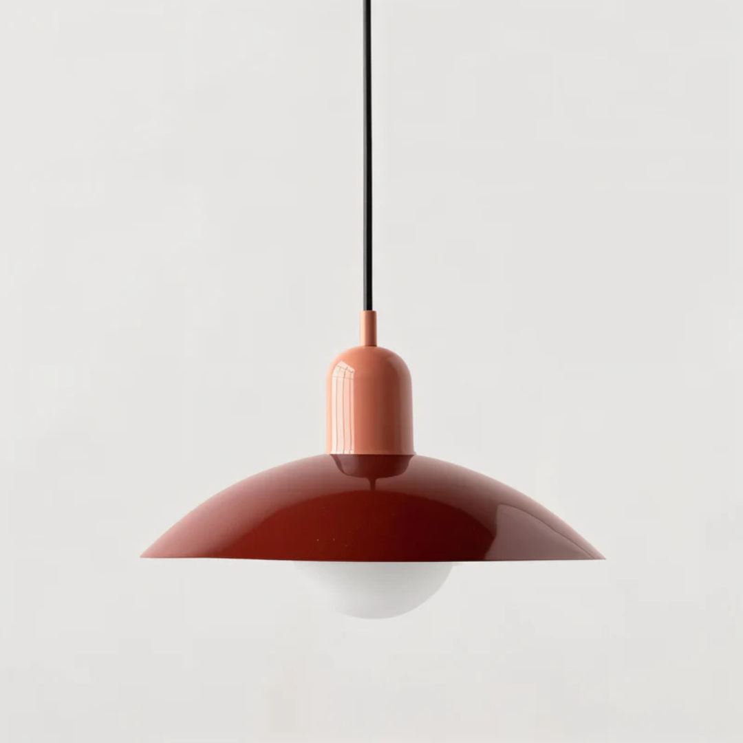 Asteria Macaron Minimal Bauhaus Style Pendant Light For Dining Rooms