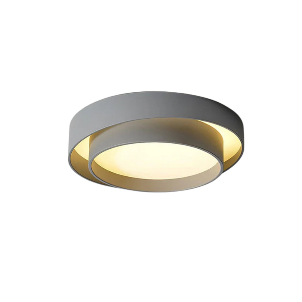 Luminária de Teto Moderna Lunara LED para Áreas de Quarto e Sala de Estar