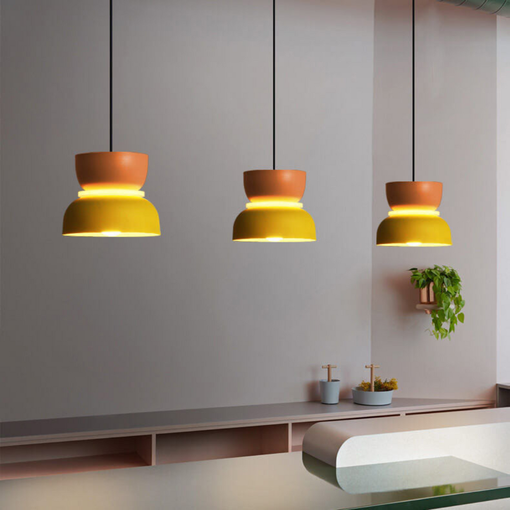 Aelora Nordic LED Pendelleuchte für moderne Häuser