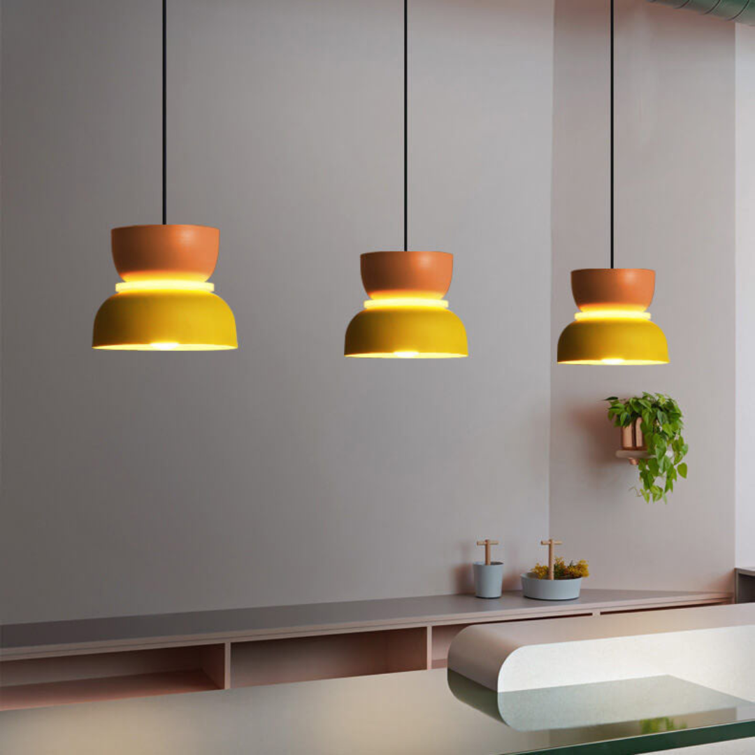 Aelora Nordic LED Pendelleuchte für moderne Häuser