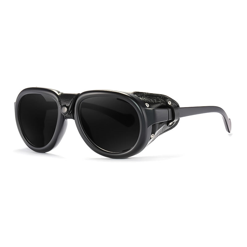 Steampunk Windproof Motorcycle Eyewear — Integrated UV Shield