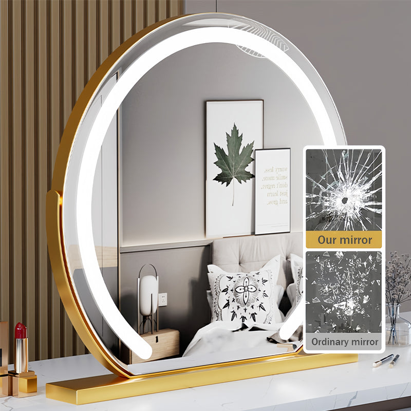 Luminara Dimmable LED Vanity Mirror — Touch Activated Lighting