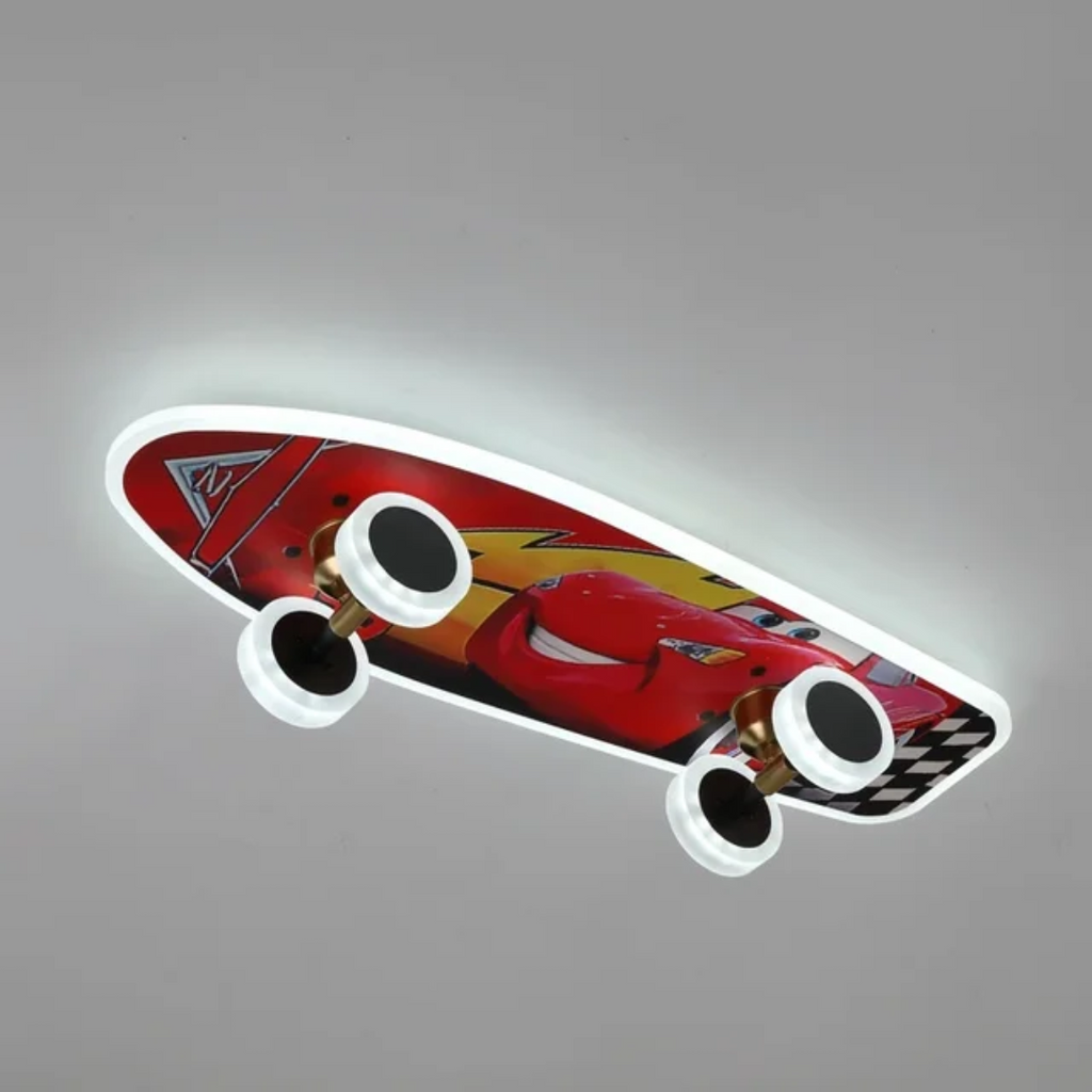 Aurorae Luxe Ceiling Light With Ambient Glow For Modern Spaces
