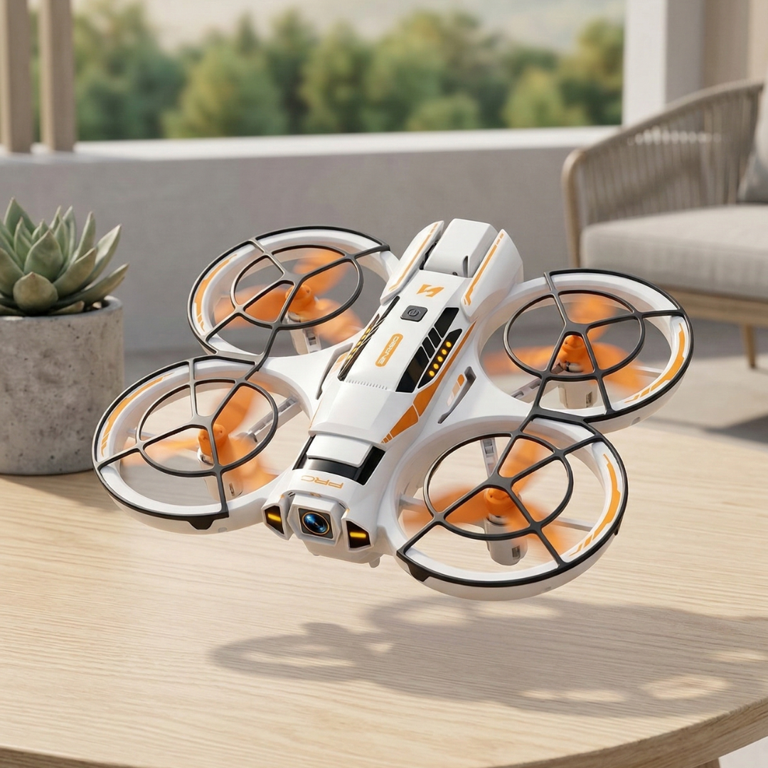 Kompaktní mini dron A21Pro — 8K kamera, GPS navigace