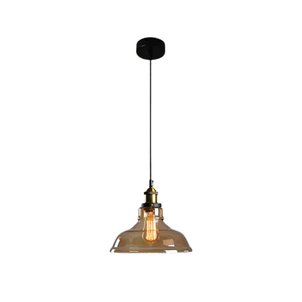 Vellora Glass Pendant Fixture For Dining Rooms And Living Areas