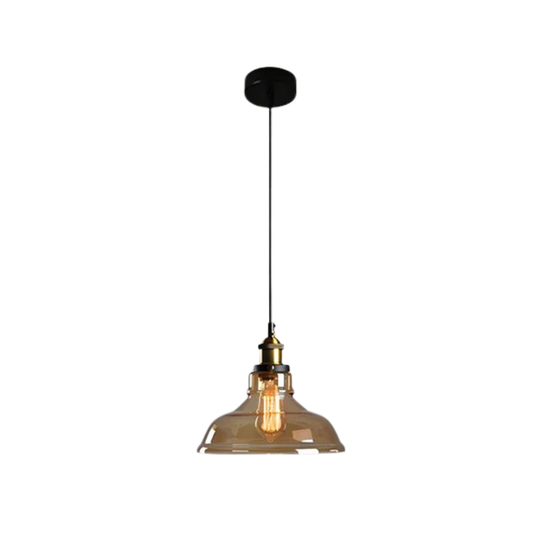 Vellora Glass Pendant Fixture For Dining Rooms And Living Areas
