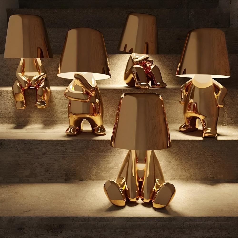 Lampa The Thinker — nowoczesne, bezprzewodowe oświetlenie dekoracyjne