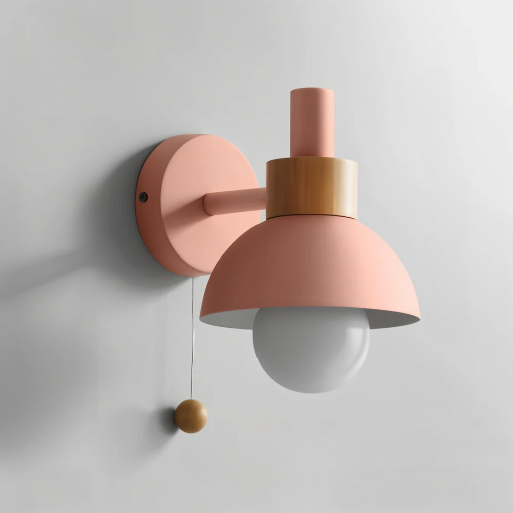LumaNova Warm Glow LED Wall Light For Living Rooms Sleek Design