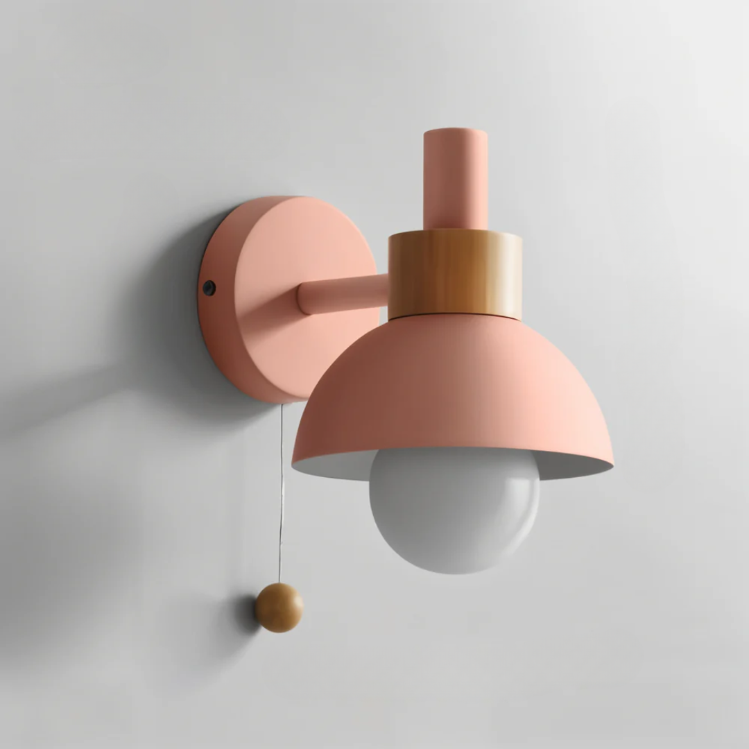 LumaNova Warm Glow LED Wall Light For Living Rooms Sleek Design