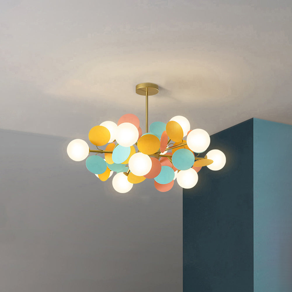 AstraLumen Acrylic LED Pendant Light — Sleek Design, Soft Diffused Glow