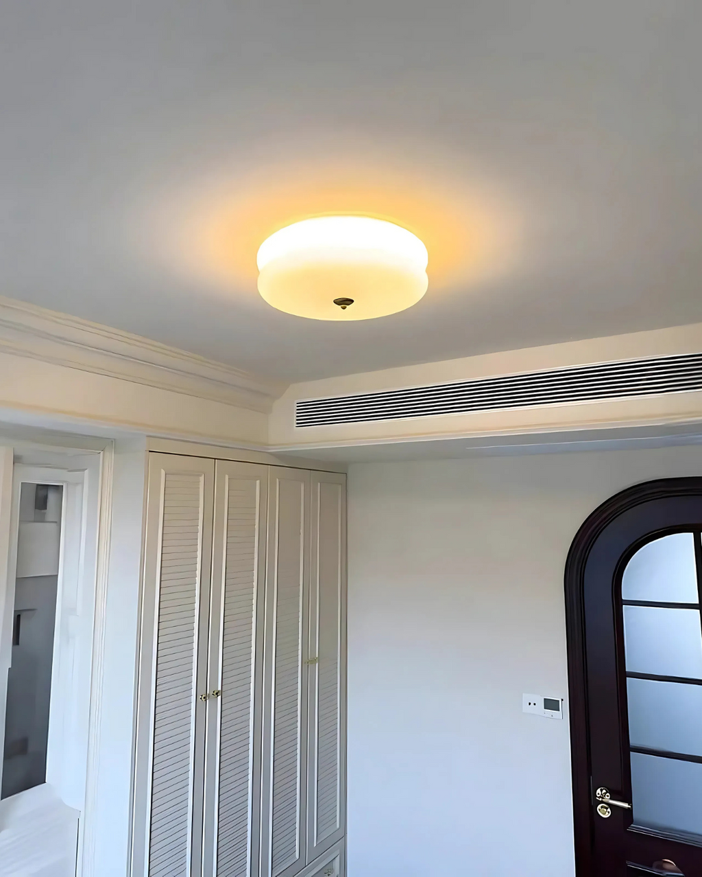 Elara Ceiling Light In A Modern Classic Style For Living Room, Hallway, And Bedroom