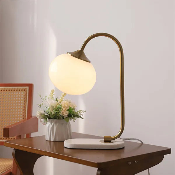 Lumenara Pendelleuchte mit Marshmallow-Glas-Akzentlicht