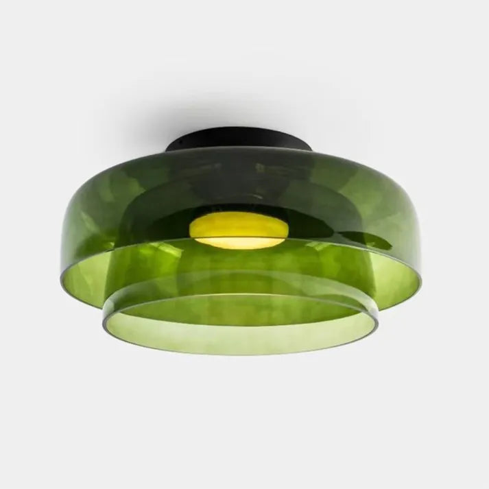 Nordic Lumenweave Statement Ceiling Light — Handcrafted Artisanal Shade