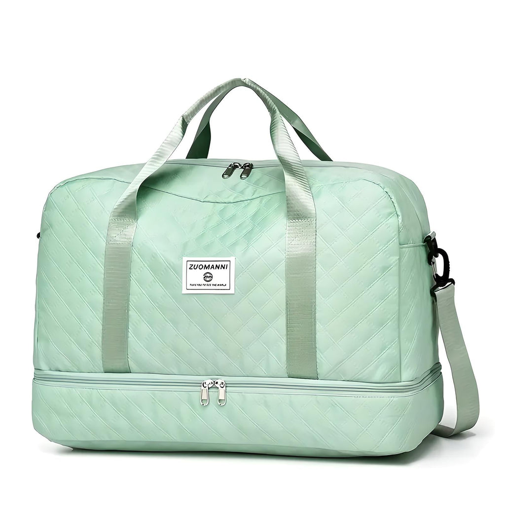 Voyager Weekender Reisetasche — Wasserdichte Außentaschen