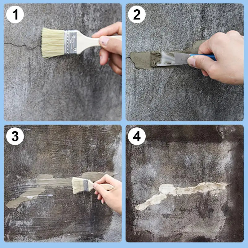 300g Transparent Waterproof Adhesive Exterior Walls Leak Proof Coating Bathroom Floor Crack Sealing Mold Proof | Filindra