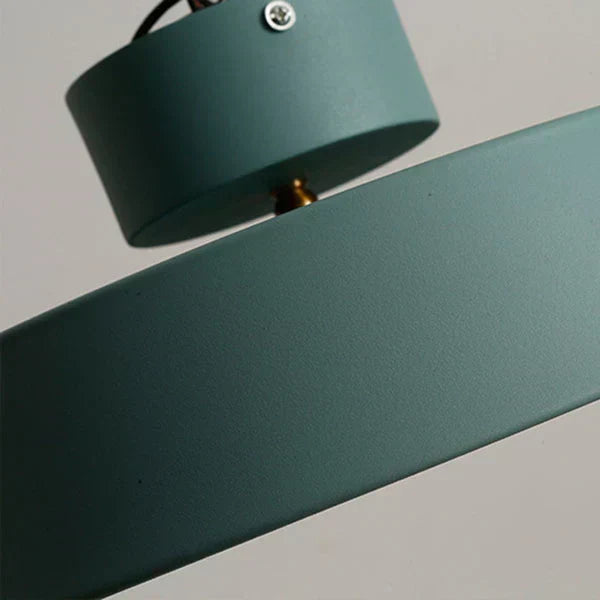 Velora Slim LED Ceiling Light With Nordic Round Design Aesthetic
