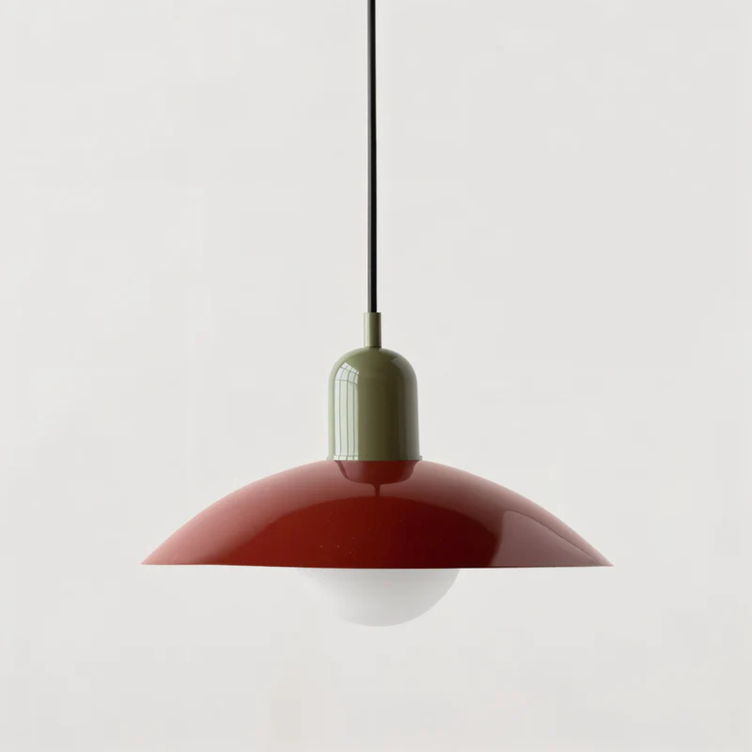 Asteria Macaron Minimal Bauhaus Style Pendant Light For Dining Rooms