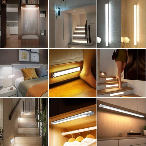 Luz magnética com sensor de movimento Sensglow, 3 cores, oferta de 1+1
