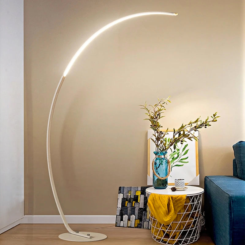 The Stjerneskudd Stehlampe — Gebogenes Sternschnuppenlicht