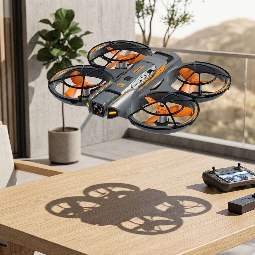 Kompaktní mini dron A21Pro — 8K kamera, GPS navigace