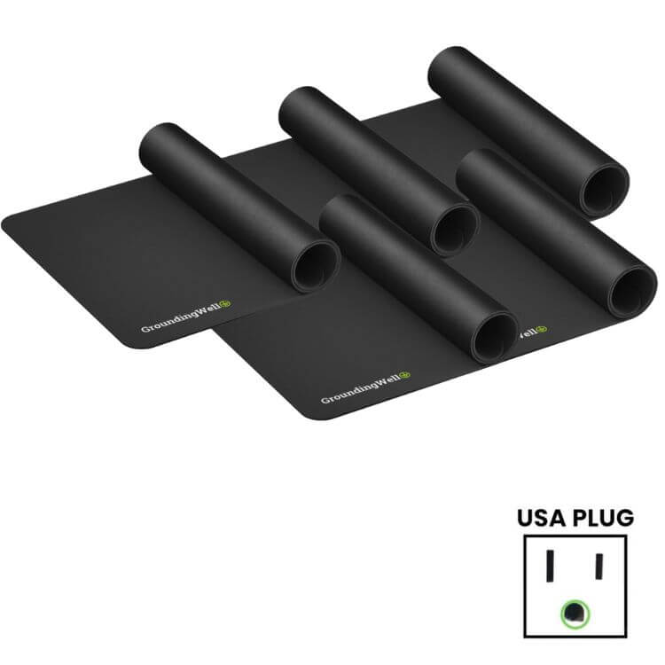 Conductive Grounding Earthing Floor Mat