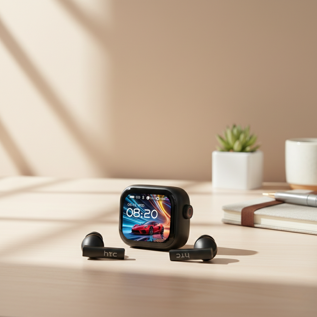 HTC NE40 True-Wireless-Ohrhörer — fortschrittliche Technologie zur Geräuschunterdrückung