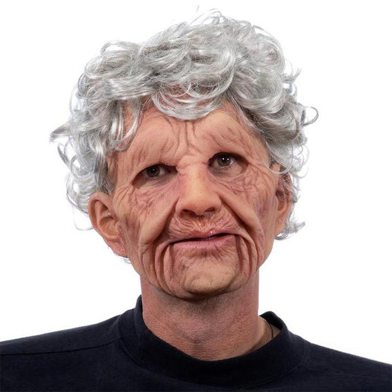Realistic Latex Mask | Halloween Cosplay Costume | Full Face