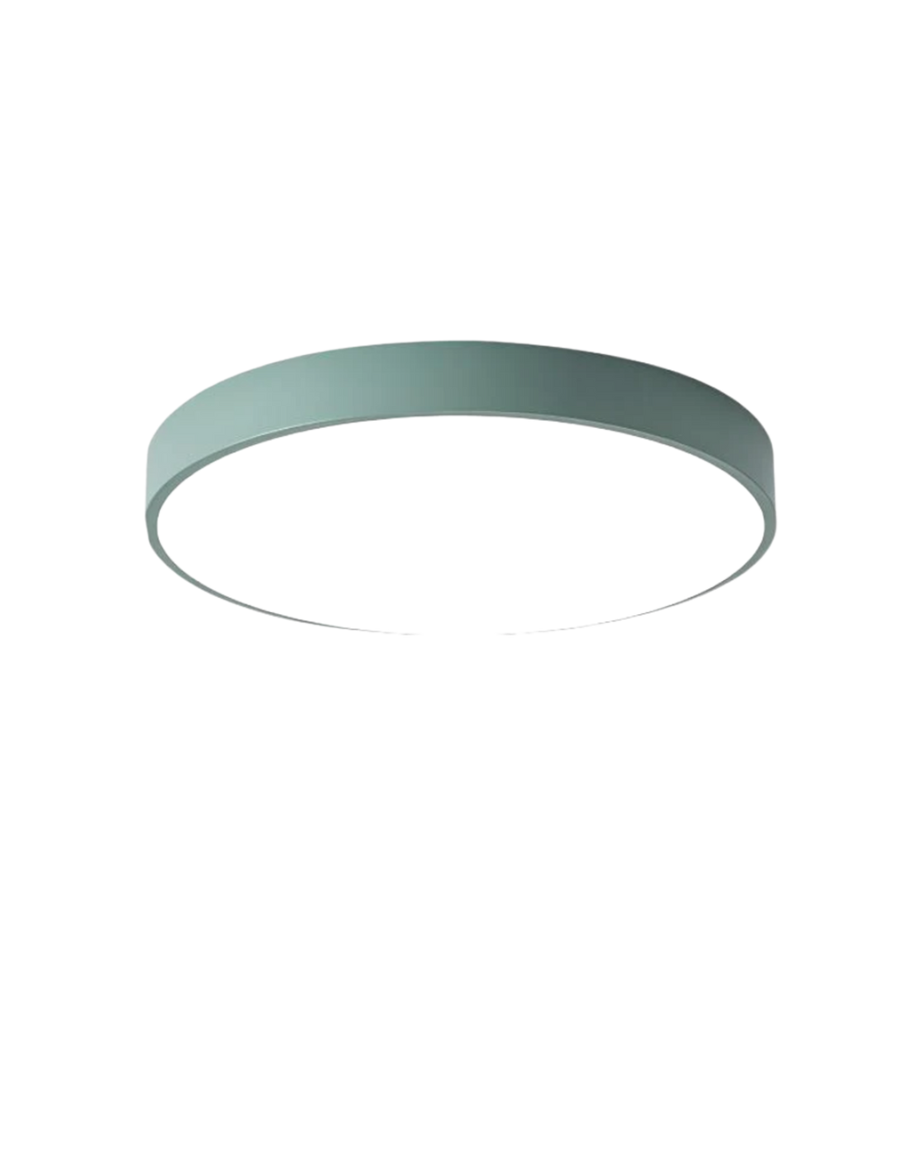 SolaraLume Minimal Modern Ceiling Light With Warm Ambient Glow