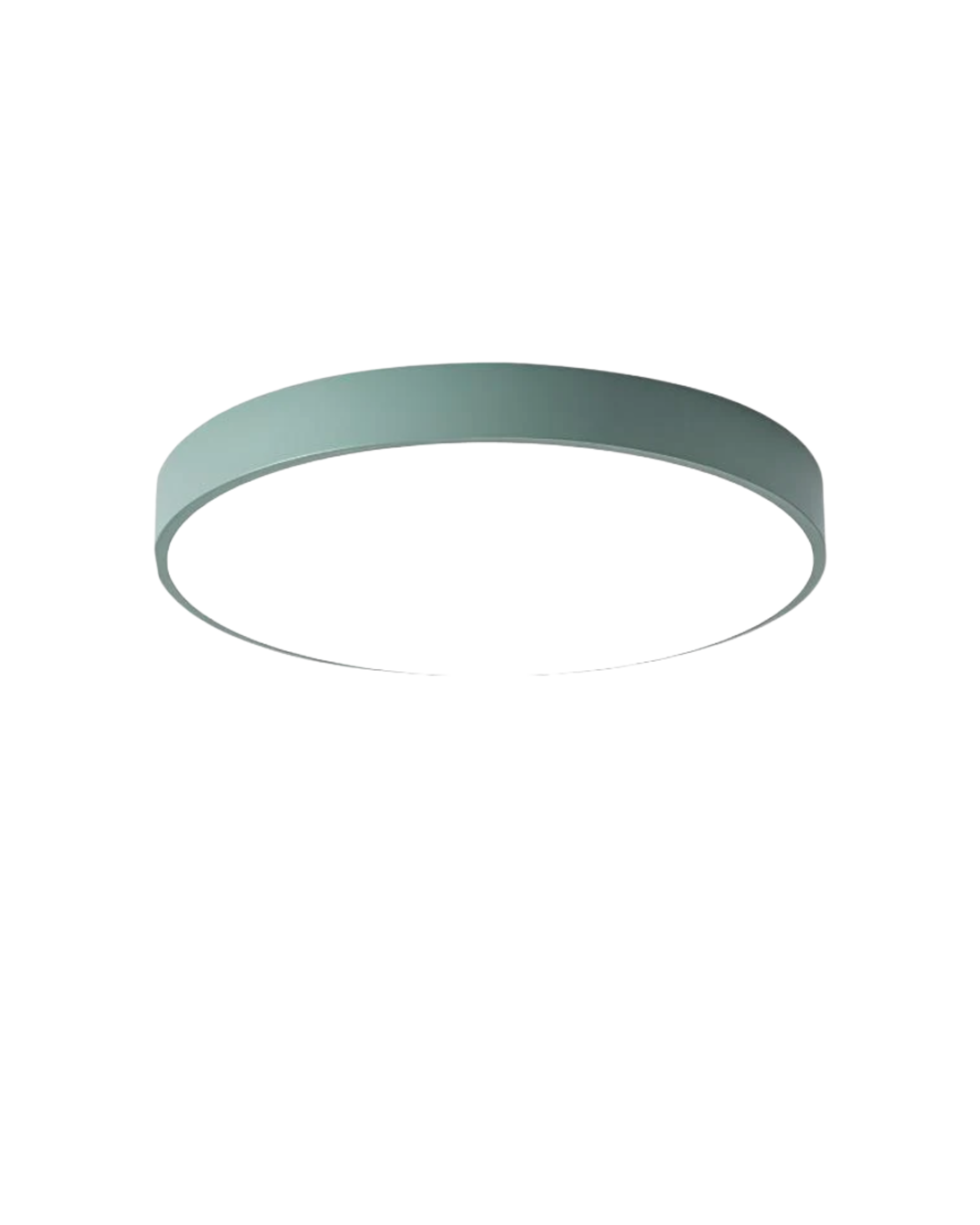 SolaraLume Minimal Modern Ceiling Light With Warm Ambient Glow