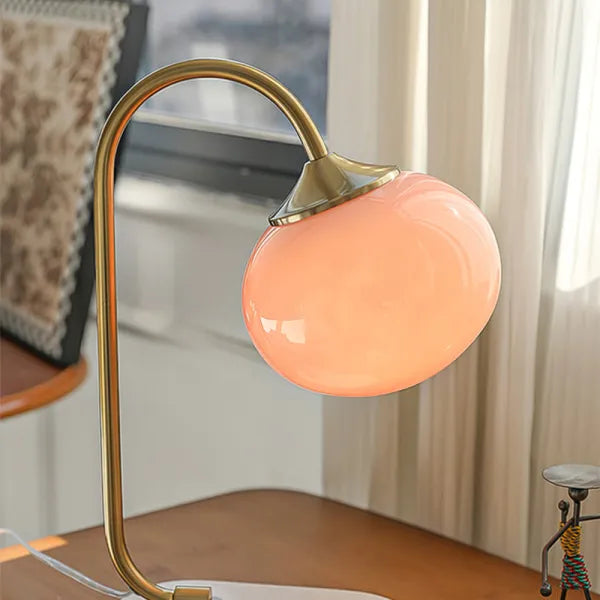 Lumenara Pendelleuchte mit Marshmallow-Glas-Akzentlicht