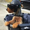 LUNA 犬用バイクヘルメット＆ゴーグル - 安全でスタイリッシュ