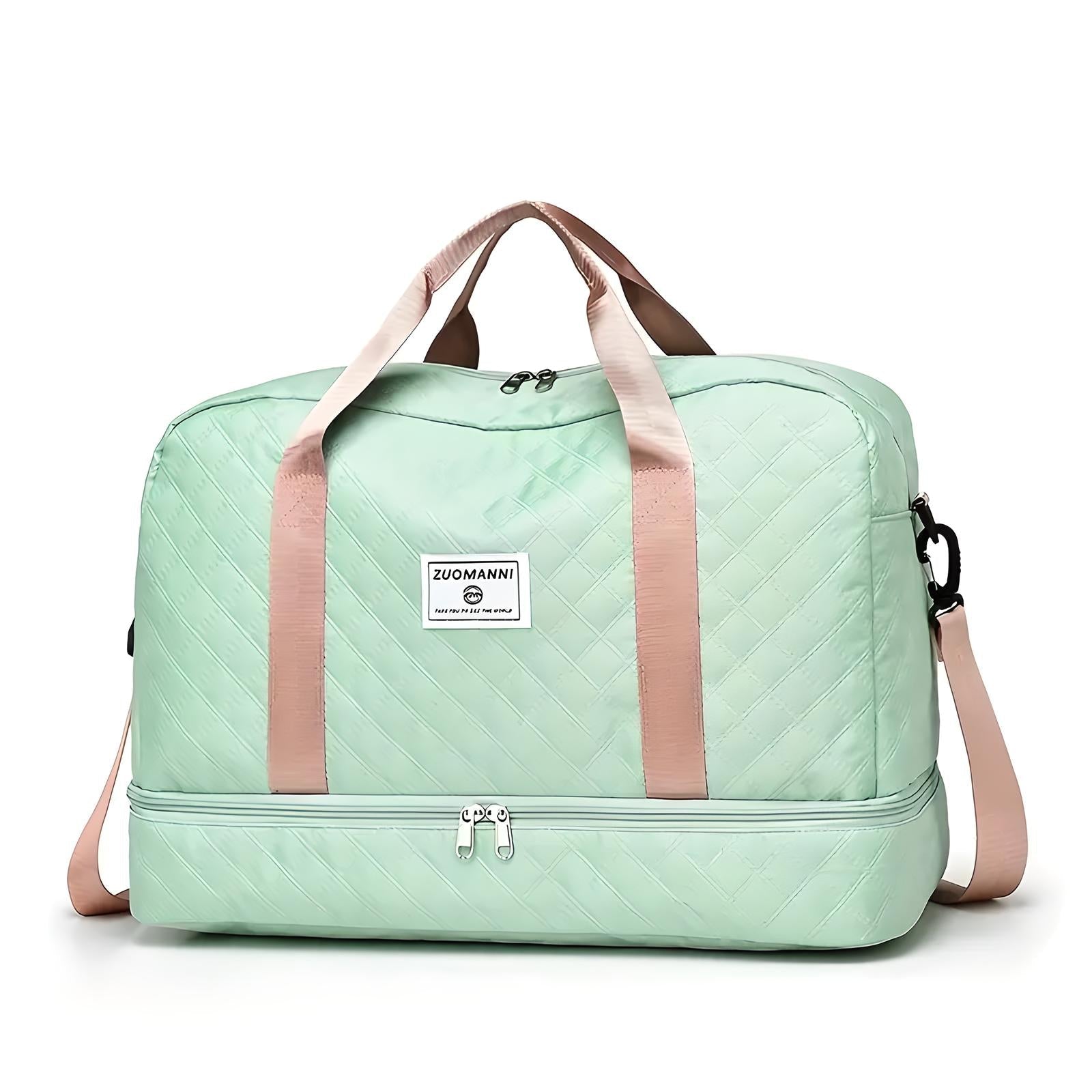 Voyager Weekender Reisetasche — Wasserdichte Außentaschen