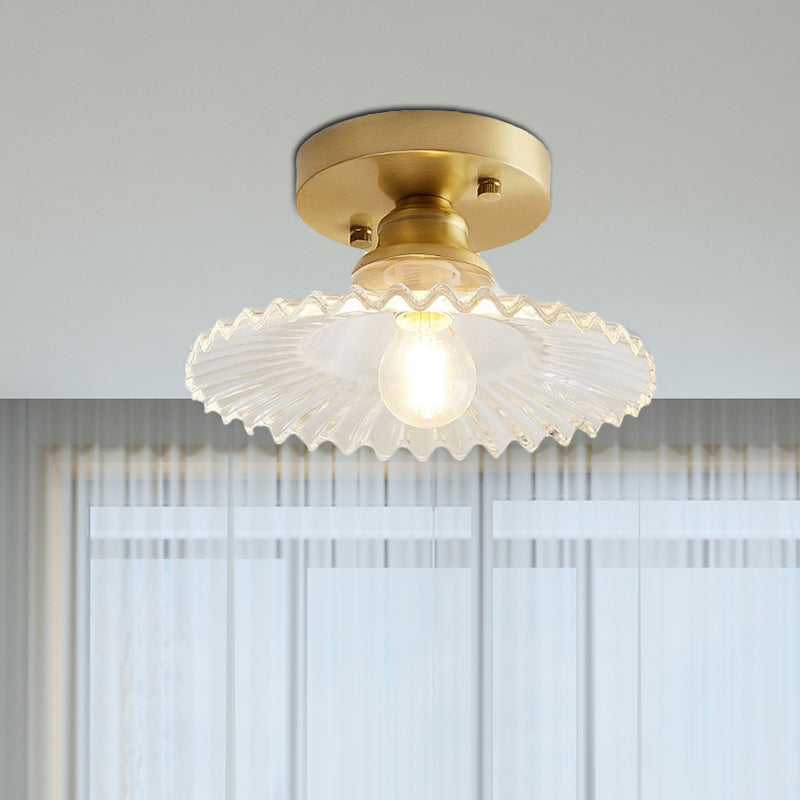 AetherForge Matte Black Industrial Style Ceiling Light E27 Compatible