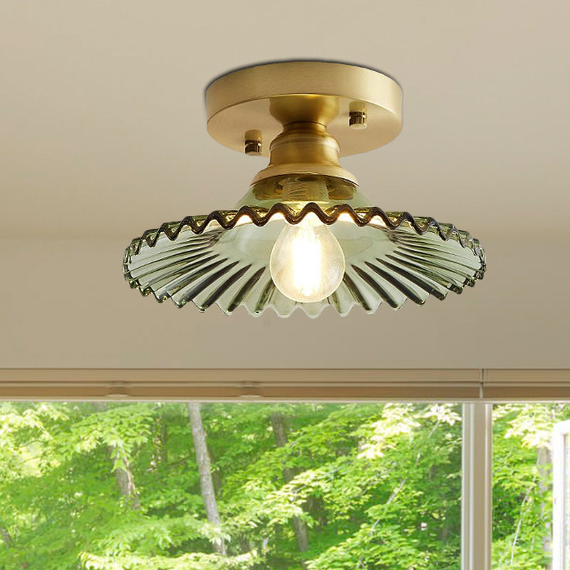 AetherForge Matte Black Industrial Style Ceiling Light E27 Compatible