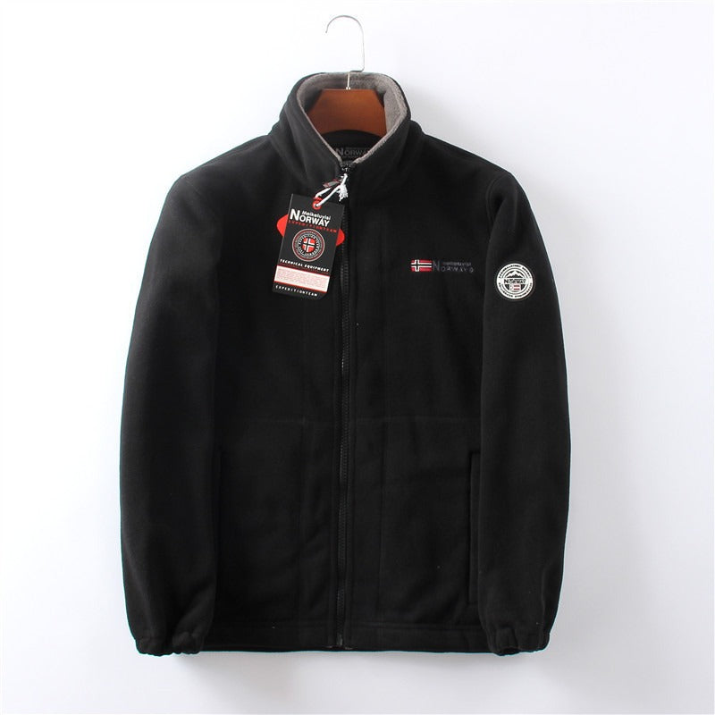 Meikeluyisi Norwegen-Expeditionsjacke — maßgeschneiderte Wärme und Stil