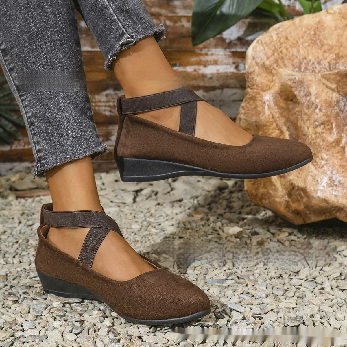 Veloria : Ballerines stylées