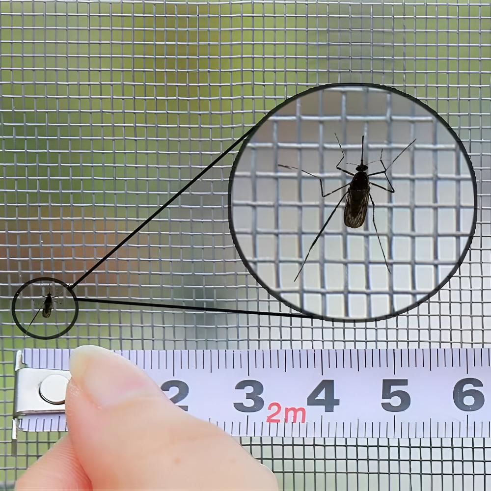 Magnetic Shield Window Net — Easy Install Insect Barrier