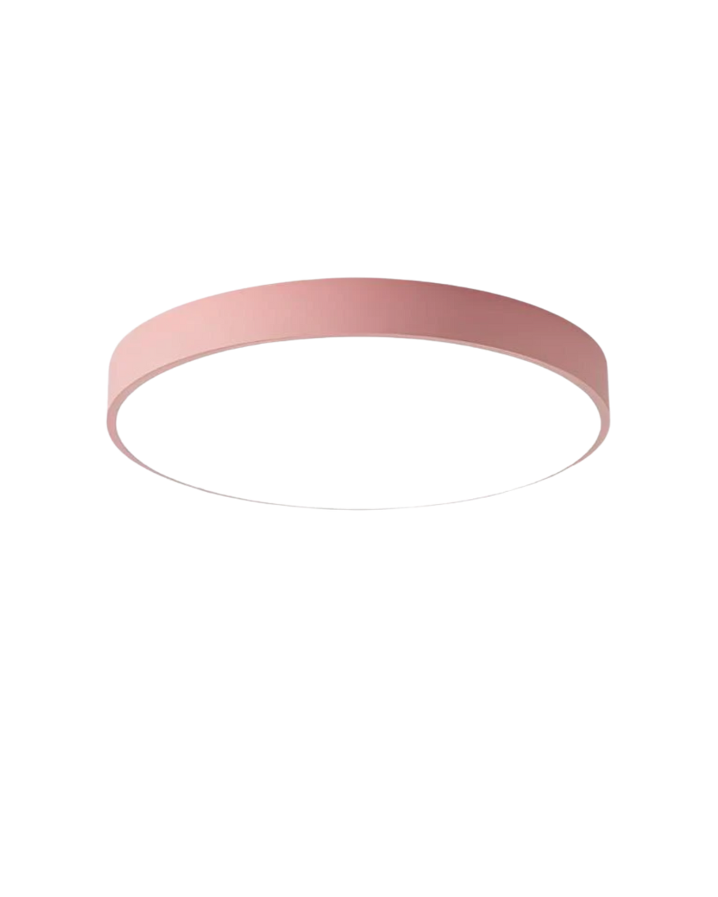 SolaraLume Minimal Modern Ceiling Light With Warm Ambient Glow