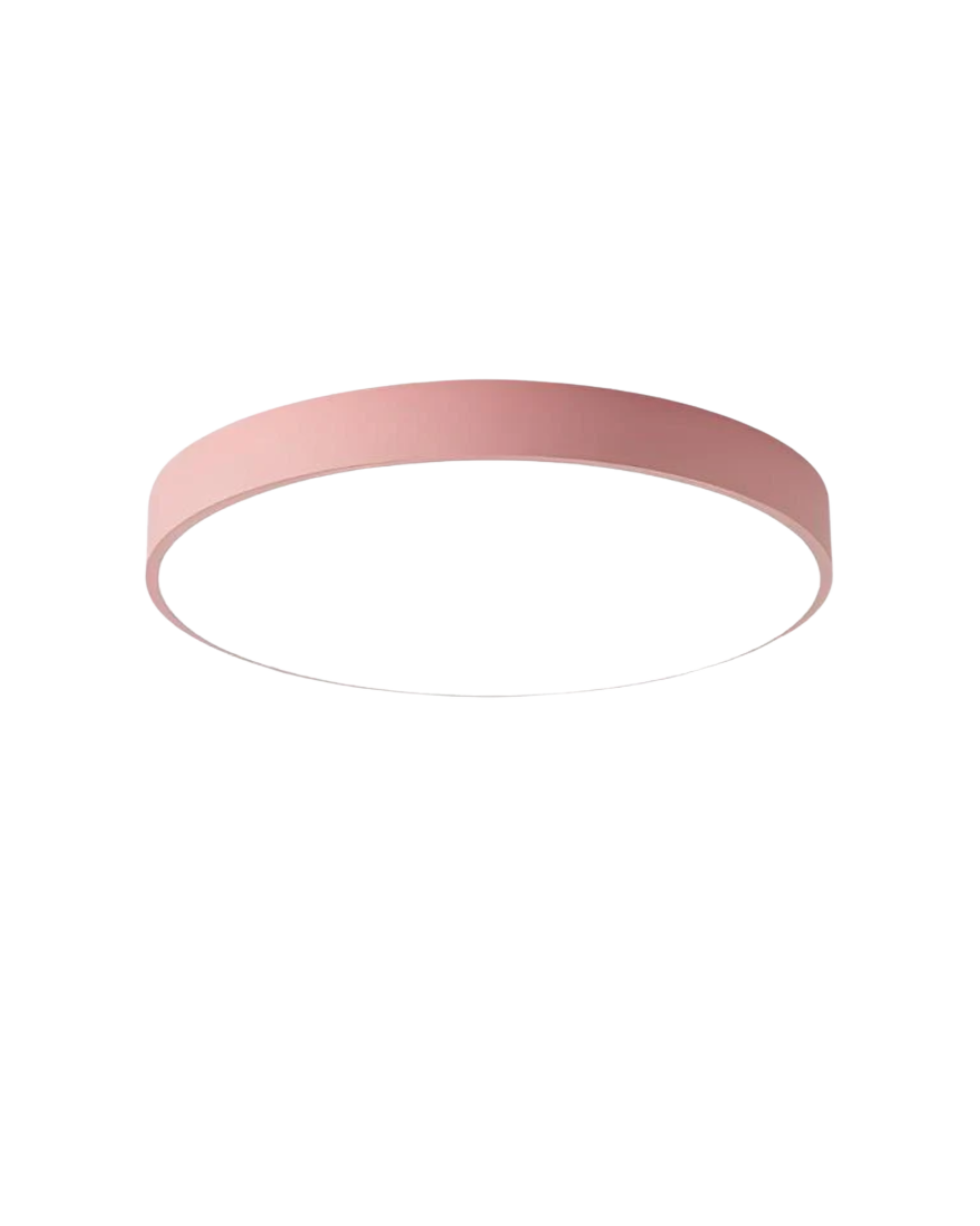 SolaraLume Minimal Modern Ceiling Light With Warm Ambient Glow