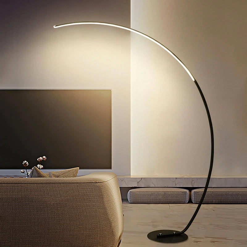 The Stjerneskudd Stehlampe — Gebogenes Sternschnuppenlicht