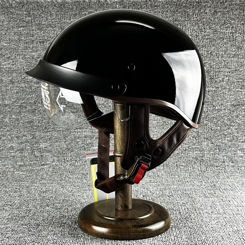 Streetwise-Chopper-Halbhelm - Mikro-Metallratschen-Schnellverschluss