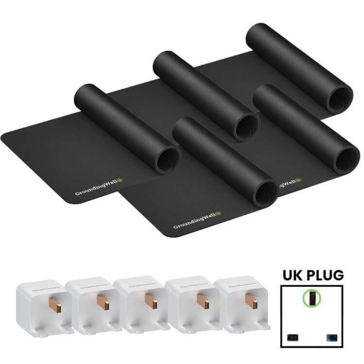 Conductive Grounding Earthing Floor Mat