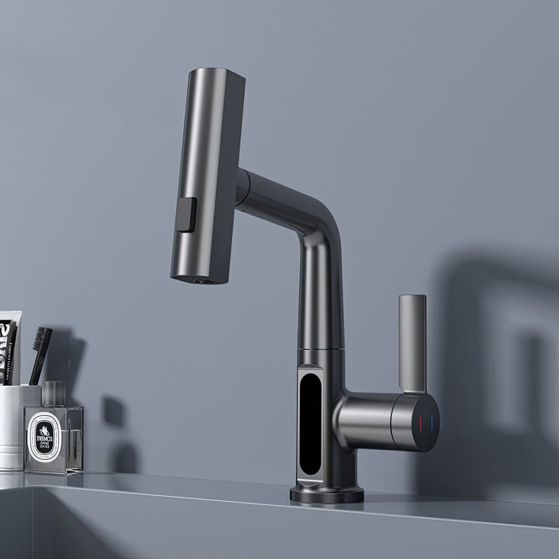 Smartfaucet Pro — Torneira inteligente com rotação de 360° e ecrã digital