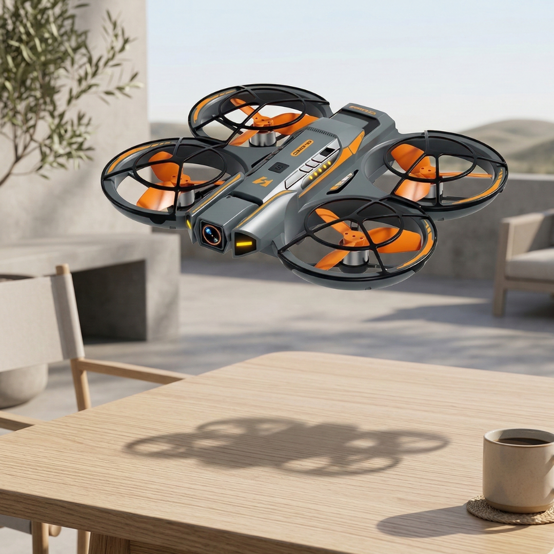 Kompaktní mini dron A21Pro — 8K kamera, GPS navigace