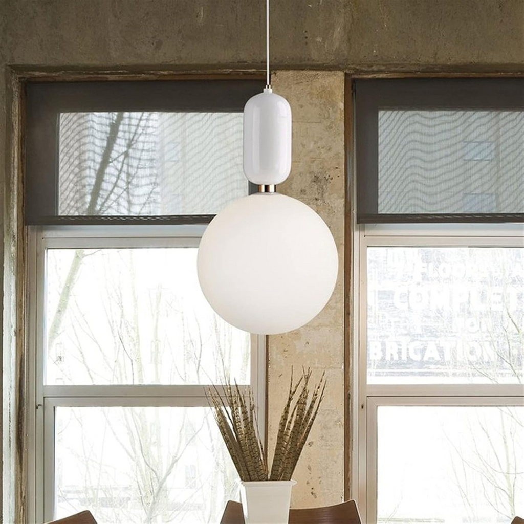 Asterra Zeitgenössische Pendelleuchte ideal für Esszimmer