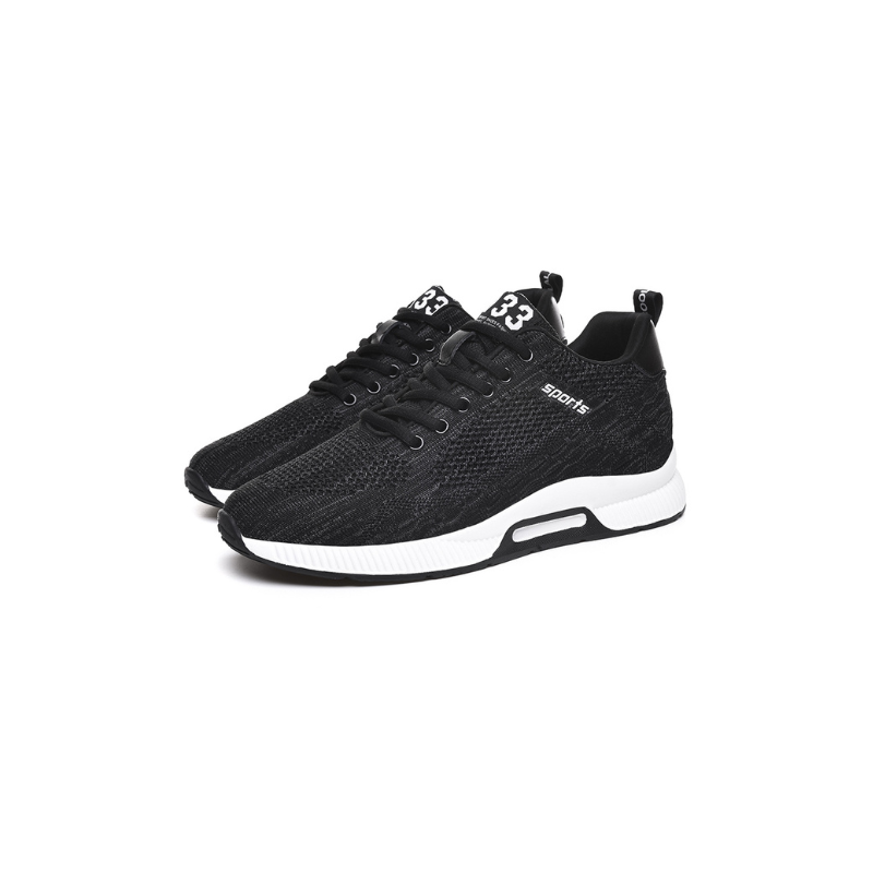 Sneakersy z podwyższeniem ortopedycznym Gerard — podwyższenie o 2.4 cala